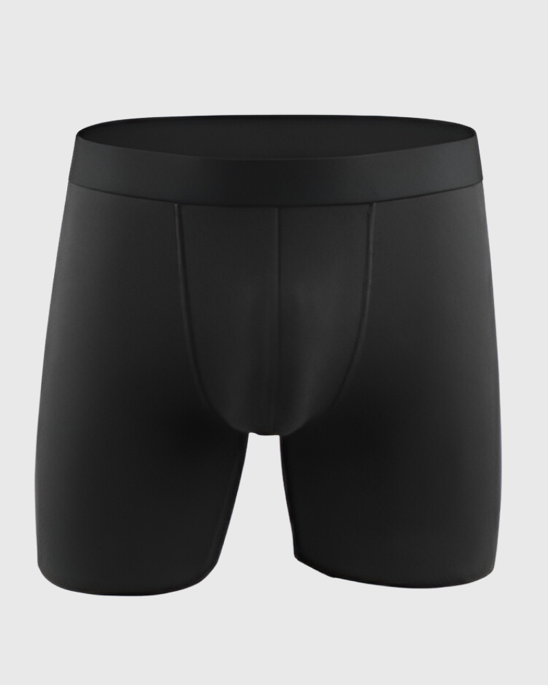 BLACK BOXER BRIEF