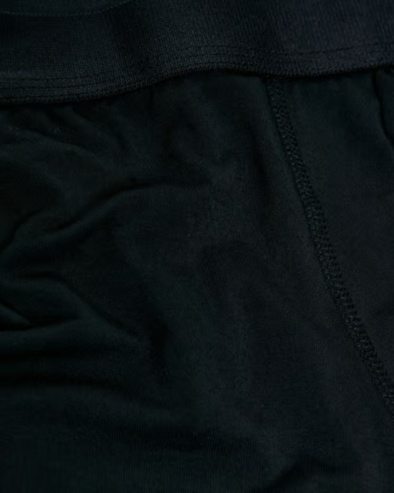 BLACK BOXER BRIEF